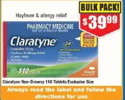 Chemist Warehouse Claratyne non-drowsy offer
