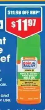 Chemist Warehouse Pain Away Forte+ offer