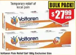 Chemist Warehouse Voltaren pain relief gel offer