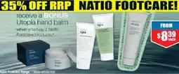 Chemist Warehouse Natio Footcare Range offer