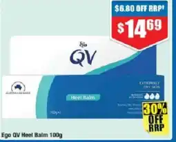 Chemist Warehouse Ego qv heel balm offer