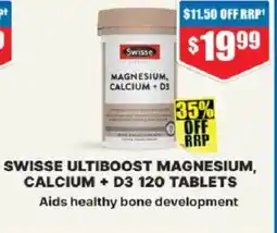 Chemist Warehouse Magnesium, calcium+d3 offer