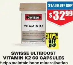 Chemist Warehouse Swisse vitamin k2 offer