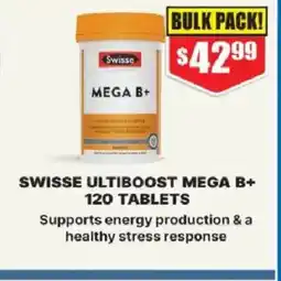 Chemist Warehouse Swisse ultiboost mega b+ offer