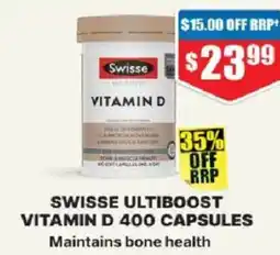 Chemist Warehouse Swisse ultiboost vitamin d offer