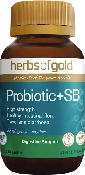 Herbs of Gold Probiotic + SB 30 Capsules