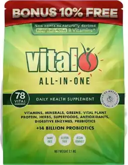 healthylife Vital All-in-One Daily Health Supplement offer