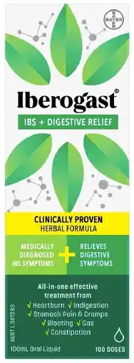 healthylife Iberogast IBS + Digestive Relief Oral Liquid offer
