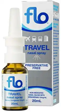healthylife Flo Travel Nasal Spray offer
