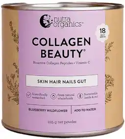 healthylife Nutra Organics Collagen Beauty Blueberry Wildflower offer