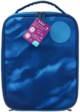 healthylife B.Box Insulated Lunchbag Flexi - Deep Blue offer