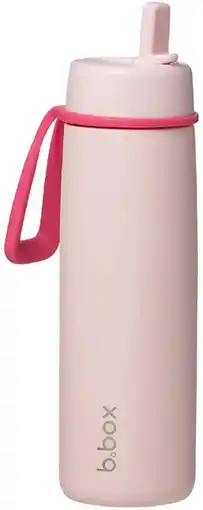 healthylife B.Box Insulated Flip Top Bottle Pink Paradise offer