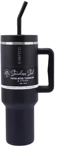 healthylife Ever Eco Insulated Tumbler and Straw Onyx offer