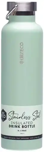 healthylife Ever Eco Insulated Stainless Steel Bottle Sage offer