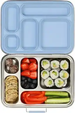 healthylife Ever Eco Stainless Steel 5 Compartment Bento Lunch Box Cove 1pc offer
