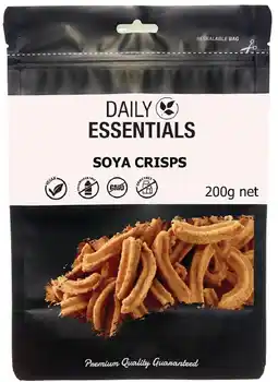 healthylife Daily Essentials Soya Crisps offer