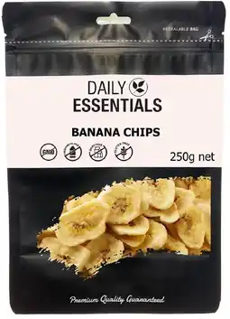 healthylife Daily Essentials Banana Chips offer