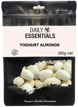 healthylife Daily Essentials Yoghurt Almonds offer