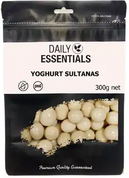 healthylife Daily Essentials Yoghurt Sultanas offer