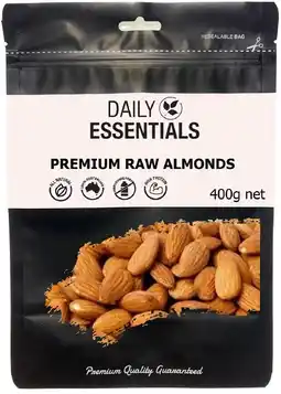 healthylife Daily Essentials Raw Almonds offer