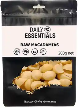 healthylife Daily Essentials Raw Macadamias offer