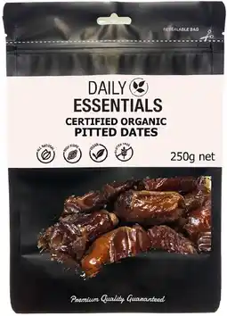 healthylife Daily Essentials Organic Pitted Dates offer