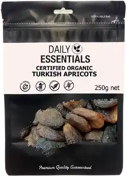 healthylife Daily Essentials Organic Apricots offer