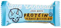 healthylife Blue Dinosaur Protein Bar Peanut Butter offer