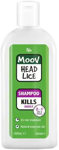 healthylife EGO Moov Head Lice Treatment Shampoo offer