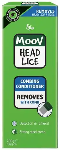healthylife EGO Moov Head Lice Combing Conditioner offer