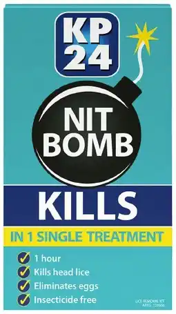 healthylife KP24 Nit Bomb Lice Treatment offer