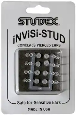 healthylife Studex Invisi-Stud Earrings 4 Pairs offer