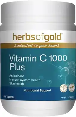 healthylife Vitamin C 1000 Plus 120 Tablets offer