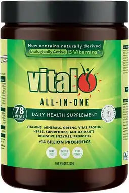healthylife Vital All-in-One Daily Health Supplement Powder offer