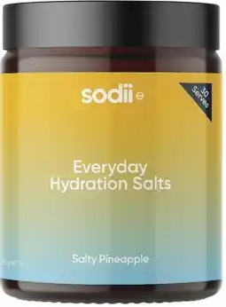 healthylife Sodii Everyday Hydration Salts Salty Kiwi offer