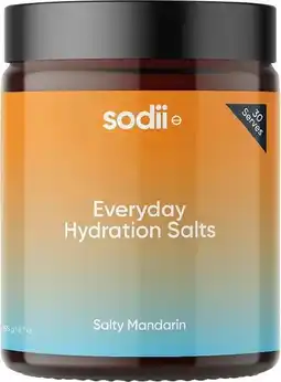 healthylife Sodii Everyday Hydration Salts Salty Mandarin offer