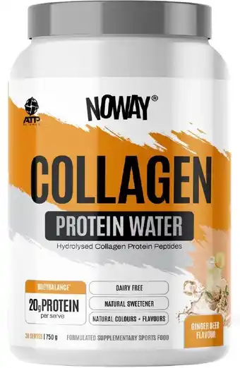 healthylife ATP Science Noway Collagen Protein Water Ginger Beer offer