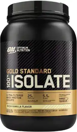 healthylife Optimum Nutrition Gold Standard 100% WPI Vanilla offer
