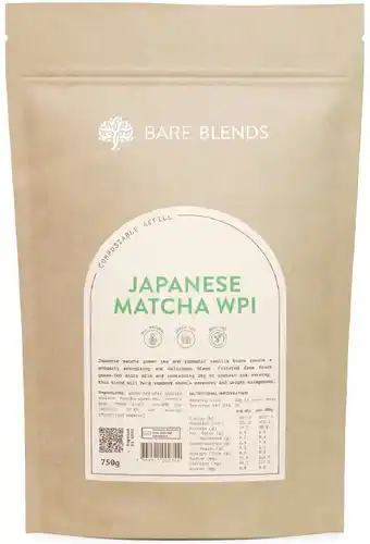 healthylife Bare Blends WPI Japanese Matcha offer