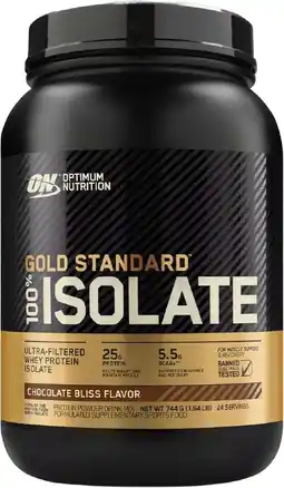 healthylife Optimum Nutrition Gold Standard 100% WPI Chocolate offer