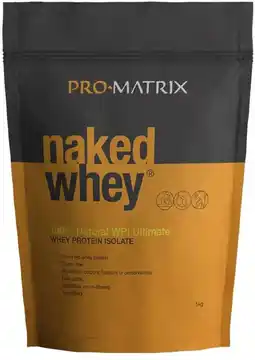 healthylife Pro Matrix Naked Whey Protein Isolate Unflavoured offer