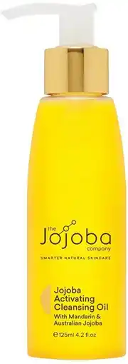 healthylife The Jojoba Company Jojoba Activating Cleansing Oil offer