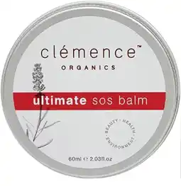 healthylife Clemence Organics Ultimate Sos Balm offer