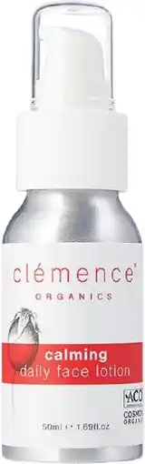 healthylife Clemence Organics Calming Daily Face Lotion offer