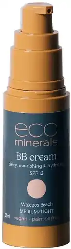 healthylife Eco Minerals BB Cream Wategos Beach Medium Light offer