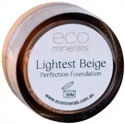 healthylife Eco Minerals Perfection Foundation Lightest Beige offer