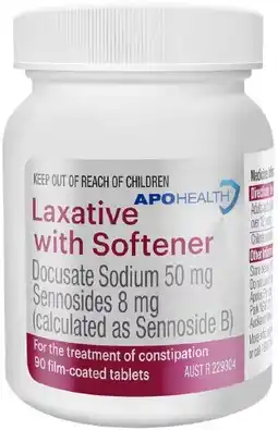 healthylife Apohealth Laxative with Softener 90 Tablets offer