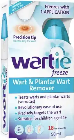 healthylife Wartie Wart & Plantar Wart Remover offer