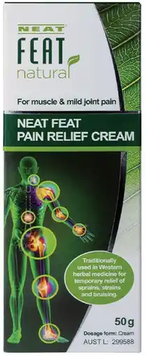 healthylife Neat Feat Pain Relief Cream offer