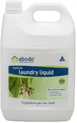 healthylife Abode Laundry Liquid Eucalyptus offer
